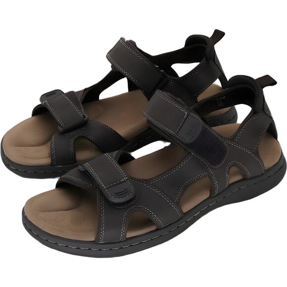 Club Room Douglas Men\'s Strap Sandals Brown Size 9 main image 6